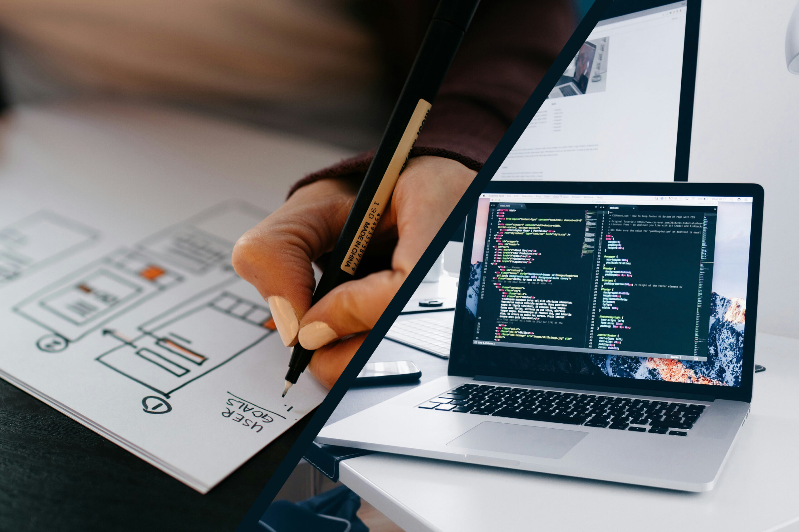 Web Design (UI/UX) & Web Development